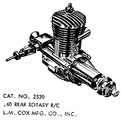 Catalogue drawing of the Concept II.