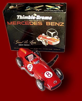 Mercedes Benz W-196 View with Box