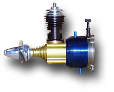 The COX RR-1 with rotary valve induction.