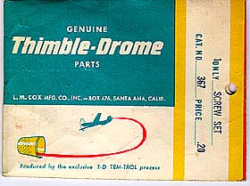 Thimble Drome Paper Bag