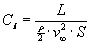 Cl=L/(rho/2 * v^2 * S)