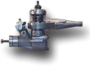 A G-Mark .061 R/C engine.