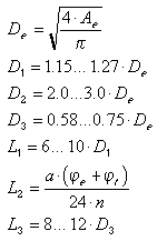 some formulas