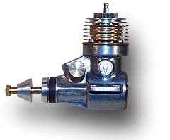 The VA .049 ABC glow engine.