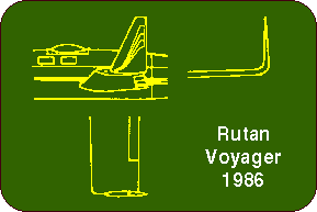 The Winglet of Rutans Voyager.