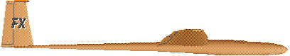 Side View of Banana Speed FX.