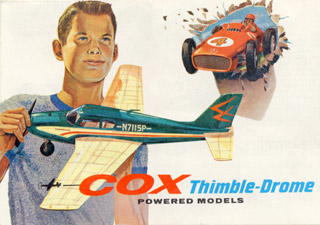 cox model airplane engines