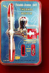 A Thermal Hopper in its Bubble Card.
