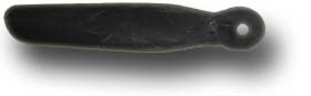 The single bladed propeller.