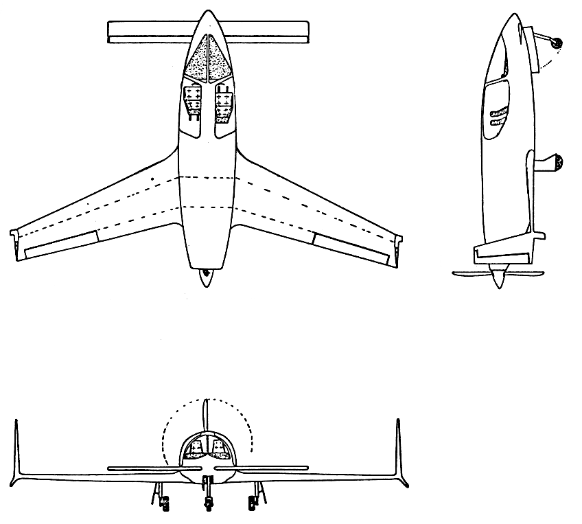 Design Of Two Airfoils For A Canard Airplane